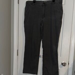 Carhartt Gray Classic Straight Leg Pants